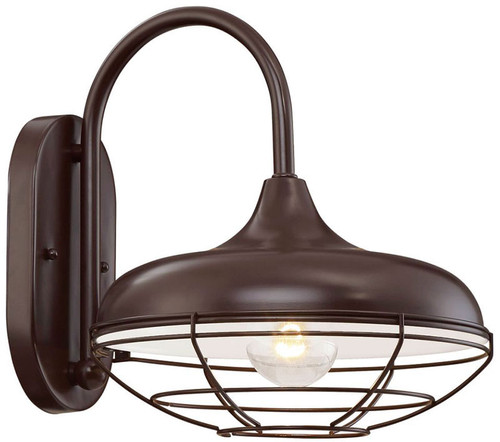 Millennium RLM 5441-ABR R Series Contemporary Architectural Bronze Outdoor Wall Lighting