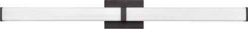 Millennium 60031-MB Tron Modern Matte Black LED 36" Bathroom Sconce
