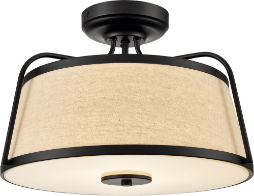 Millennium 78201-MB Matte Black LED Home Ceiling Lighting