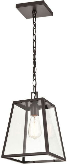 Millennium 8011-PBZ Grant Powder Coat Bronze Outdoor 9" Ceiling Light Pendant