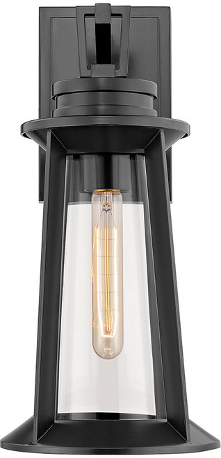 Millennium 8202-PBK Bolling Vintage Powder Coated Black Outdoor Lighting Sconce