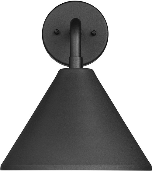 Millennium 86101-TBK Axston Vintage Textured Black 10" Outdoor Wall Mounted Lamp