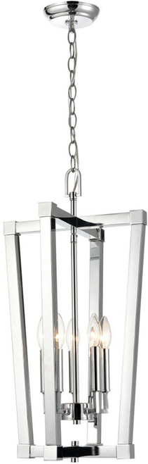 Millennium 9125-CH Modern Chrome 13" Foyer Lighting
