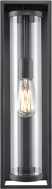 Millennium 91621-TBK Caleb Modern Textured Black Exterior Lighting Sconce