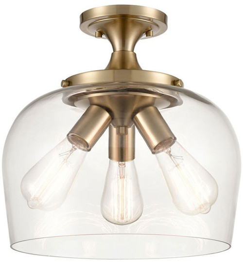 Millennium 9713-MG Ashford Modern Gold 13" Overhead Lighting