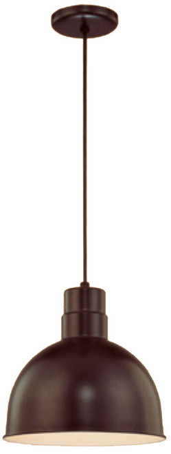 Millennium RLM RDBC12-ABR R Series Architectural Bronze Hanging Pendant Lighting