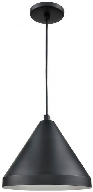 Millennium RCS17-SB-PENDANT R Series Retro Satin Black 17" Exterior Pendant Light