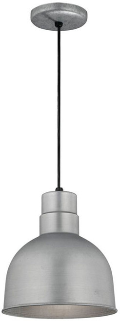 Millennium RLM RDBC10-GA R Series Galvanized Mini Pendant Light