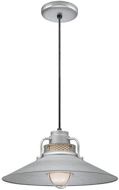Millennium RLM RRRC18-GA R Series Galvanized 18" Hanging Light