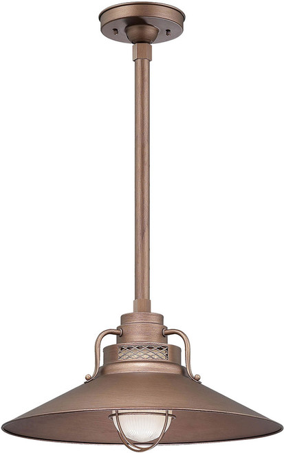 Millennium RLM RRRS18-CP R Series Copper 18" Pendant Lighting