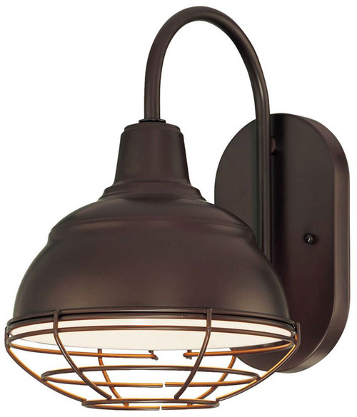 Millennium RLM RWHWB8-ABR R Series Architect Bronze Outdoor Sconce Lighting