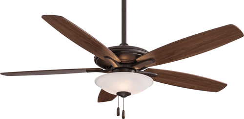 Minka Aire F522L-ORB Mojo Oil Rubbed Bronze LED 52" Home Ceiling Fan