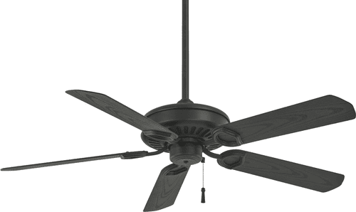 Minka Aire F589-TCL Sundowner Textured Coal 54" Ceiling Fan