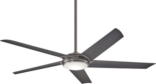 Minka Aire F617L-GM Raptor Modern Gun Metal LED 60" Ceiling Fan