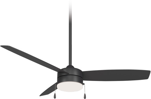 Minka Aire F670L-CL Airetor III Contemporary Coal LED 54" Home Ceiling Fan