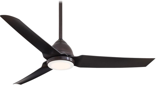 Minka Aire F753L-KA Java Modern Kocoa LED 54" Indoor / Outdoor Home Ceiling Fan