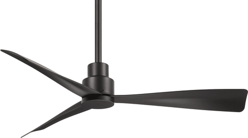 Minka Aire F786-CL Simple Contemporary Coal 44" Ceiling Fan