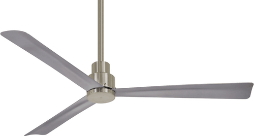 Minka Aire F787-BNW Simple Modern Brushed Nickel 52" Ceiling Fan