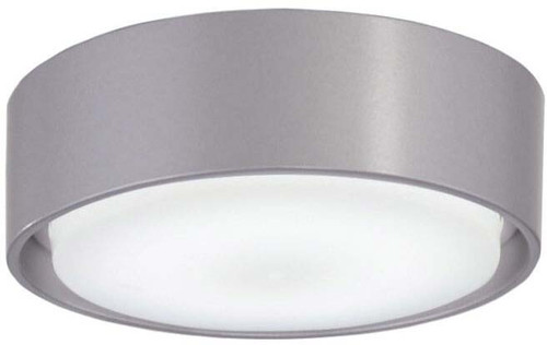 Minka Aire K9787L-SL Simple Silver LED Ceiling Fan Light Fixture