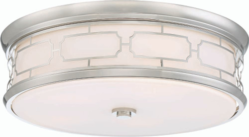 Minka Lavery 1826-613-L Polished Nickel LED Ceiling Light Fixture