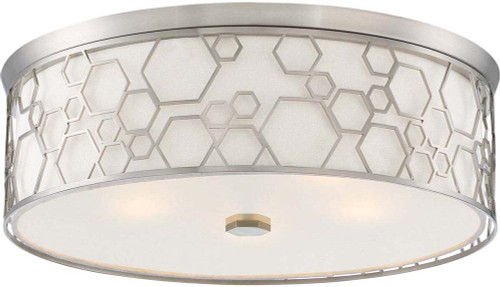 Minka Lavery 1845-84-L Brushed Nickel LED Flush Mount Lighting