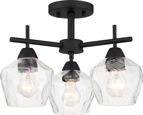 Minka Lavery 2172-66A Camrin Coal Ceiling Light Fixture