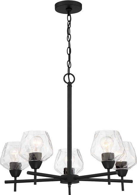 Minka Lavery 2175-66A Camrin Coal Chandelier Lamp