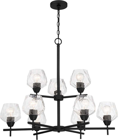 Minka Lavery 2179-66A Camrin Coal Chandelier Light