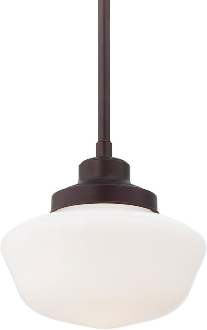Minka Lavery 2254-576 Contemporary Brushed Bronze Lighting Pendant