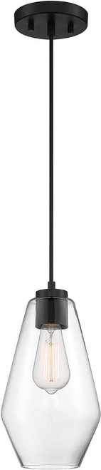 Minka Lavery 2338-66A Clarity Coal Mini Drop Ceiling Light Fixture