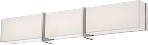 Minka Lavery 2923-77-L High Rise Modern Chrome LED 30" Vanity Lighting