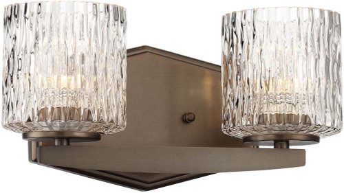 Minka Lavery 3082-281-L Maginot Harvard Court Bronze Plated LED Wall Lamp