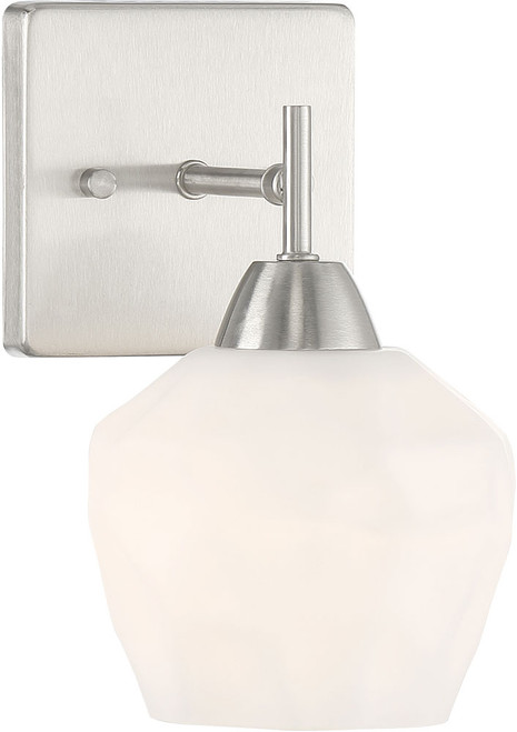 Minka Lavery 3171-84 Camrin Modern Brushed Nickel Bathroom Lighting