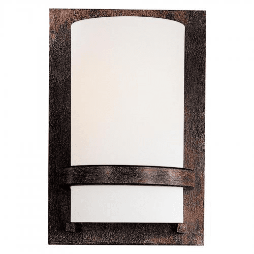 Minka Lavery 342-357 Fieldale Lodge Iron Oxide Wall Mounted Lamp