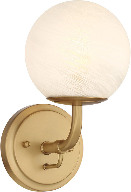 Minka Lavery 3791-732 Whitehall Modern Legacy Brass Wall Sconce