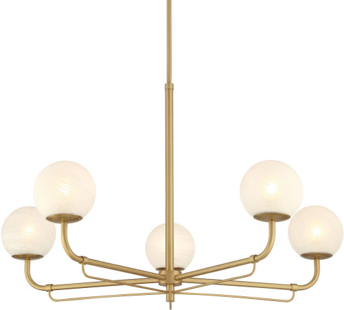 Minka Lavery 3795-732 Whitehall Contemporary Legacy Brass Lighting Chandelier