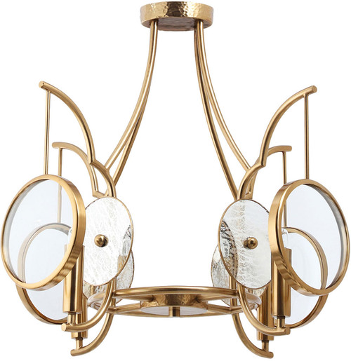Minka Lavery 3814-863 Into Focus Contemporary Flush Mount Light Fixture
