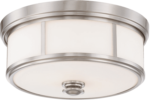 Minka Lavery 4365-84 Harbour Point Brushed Nickel Overhead Lighting Fixture