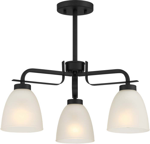 Minka Lavery 4883-66A Kaitlen Coal Flush Lighting