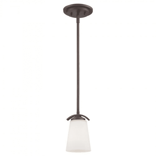 Minka Lavery 4961-284 Overland Park Vintage Bronze Mini Drop Lighting Fixture