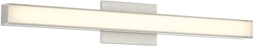 Minka Lavery 513-84-L Vantage Modern Brushed Nickel LED 30" Bathroom Wall Light Fixture