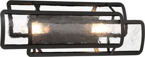 Minka Lavery 5262-66A Bella Collina Modern Coal 2-Light Bath Lighting Fixture