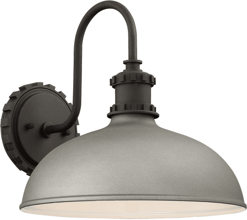 Minka Lavery The Great Outdoors 71251-295 Escudilla Sand Silver Outdoor Wall Lighting Fixture