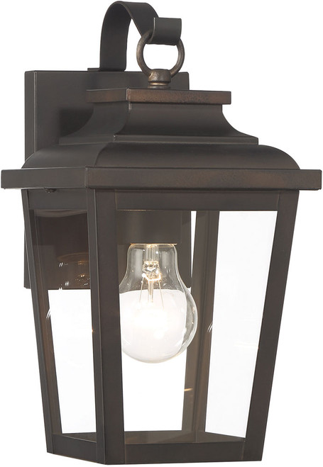 Minka Lavery 72171-189-C Irvington Manor Chelesa Bronze 6.5" Outdoor Wall Light Sconce