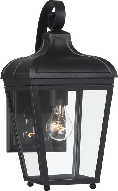 Minka Lavery 72481-66-C Marquee Sand Coal 8" Exterior Wall Lamp