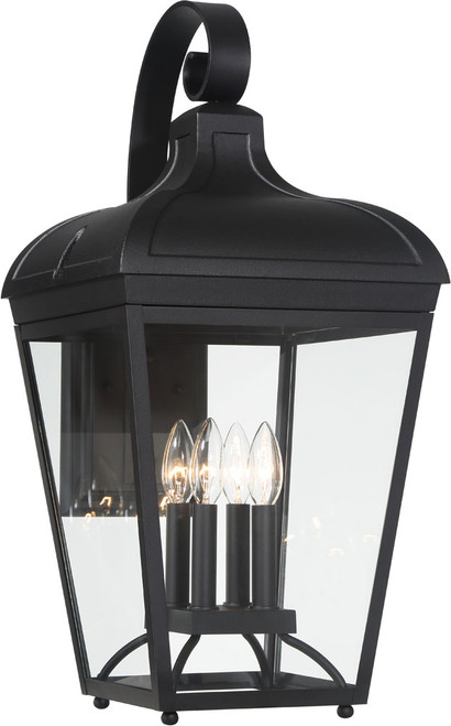 Minka Lavery 72483-66-C Marquee Sand Coal 12" Exterior Light Sconce
