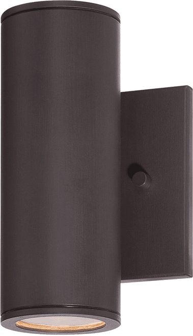 Minka Lavery The Great Outdoors 72501-615B-L Skyline LED Contemporary Dorian Bronze LED Exterior Light Sconce