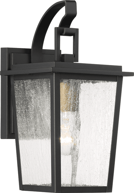 Minka Lavery The Great Outdoors 72751-66G Cantebury Coal with Gold 7" Outdoor Lamp Sconce