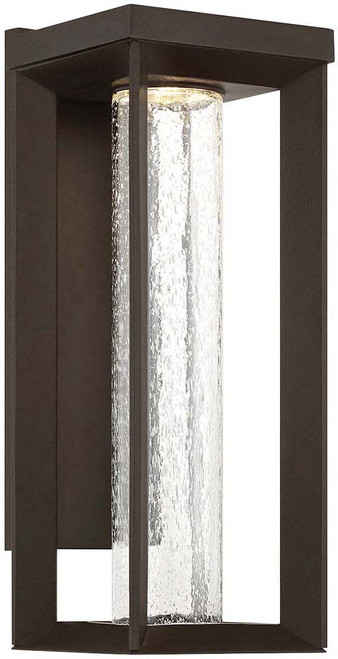 Minka Lavery The Great Outdoors 72792-143-L Shore Pointe Modern Oil Rubbed Bronze LED Exterior Wall Lamp