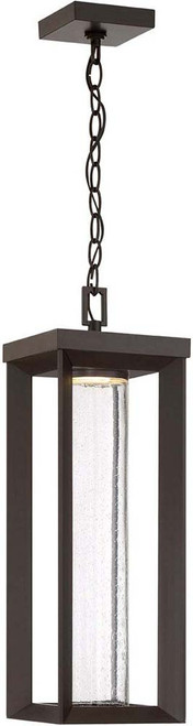 Minka Lavery The Great Outdoors 72797-143-L Shore Pointe Contemporary Oil Rubbed Bronze LED 21" Outdoor Drop Ceiling Lighting
